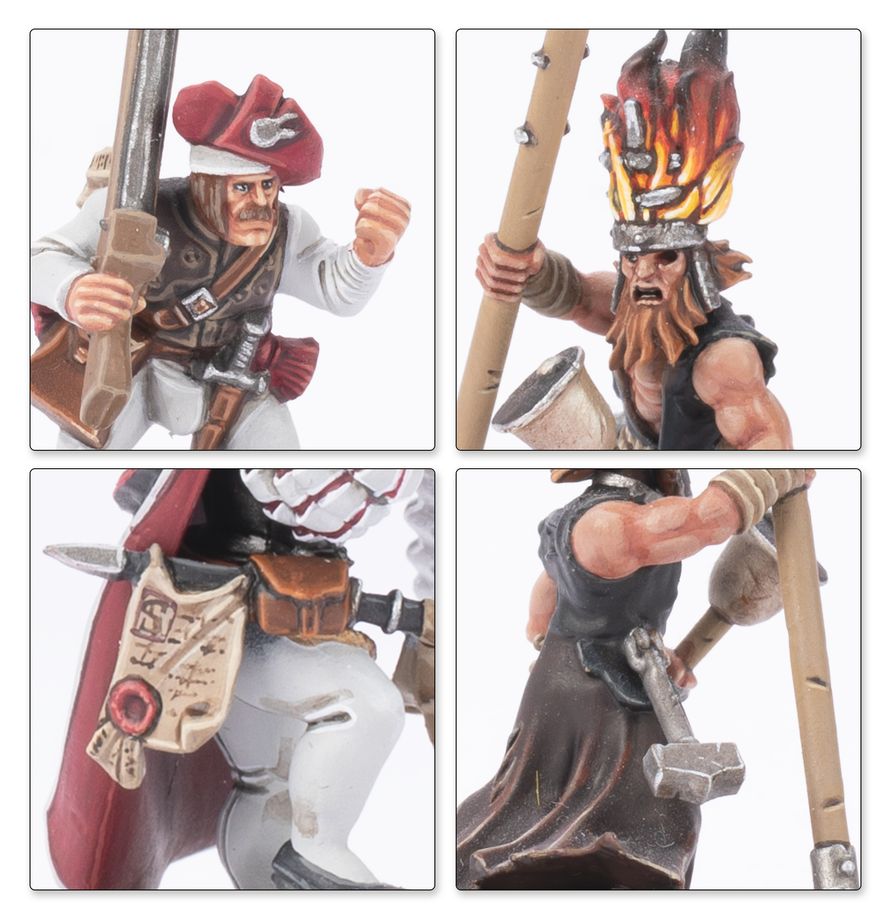 Outriders from Empire of Man Battle March Army