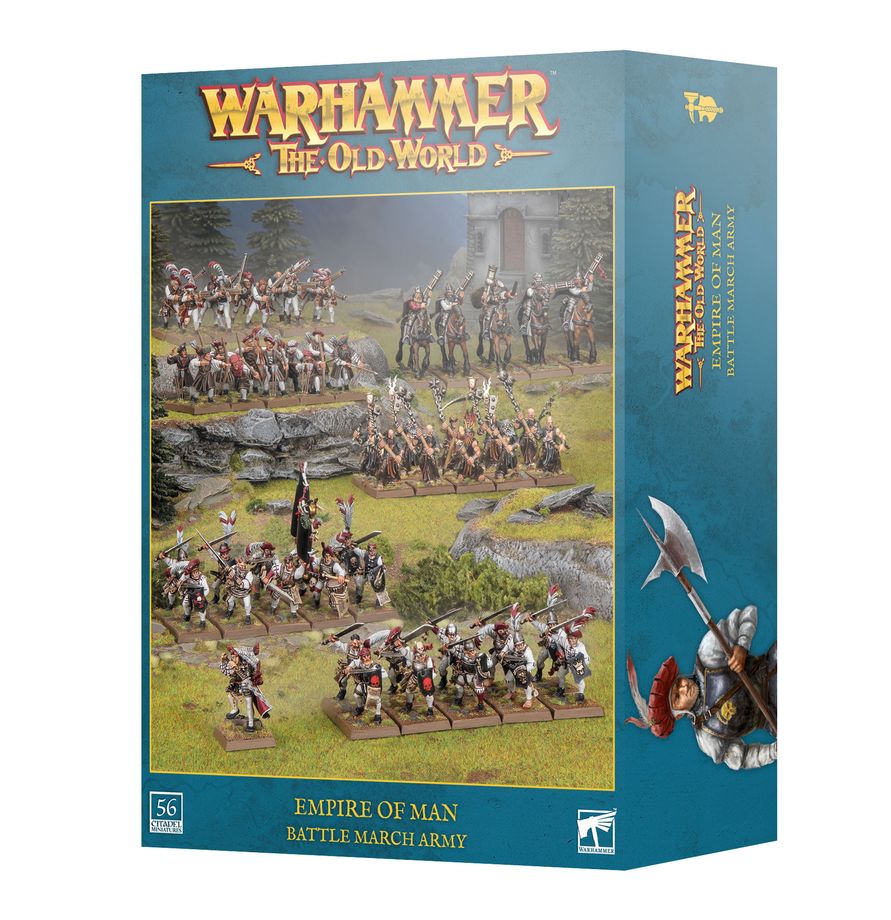 State Missile Troops and Empire Archers from Battle March Army