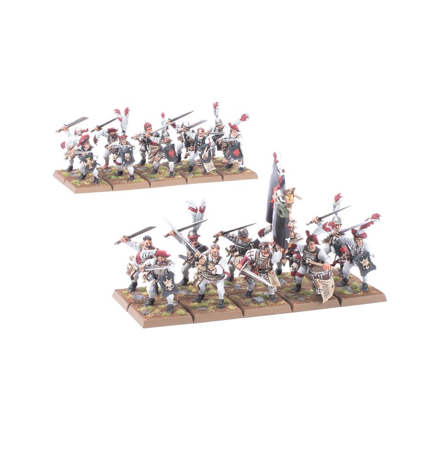 Empire State Troops miniatures from Battle March Army