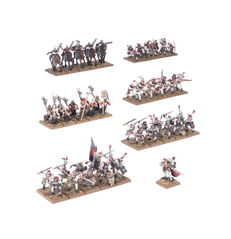 Warhammer: The Old World: Empire Of Man - Battle March Army box art