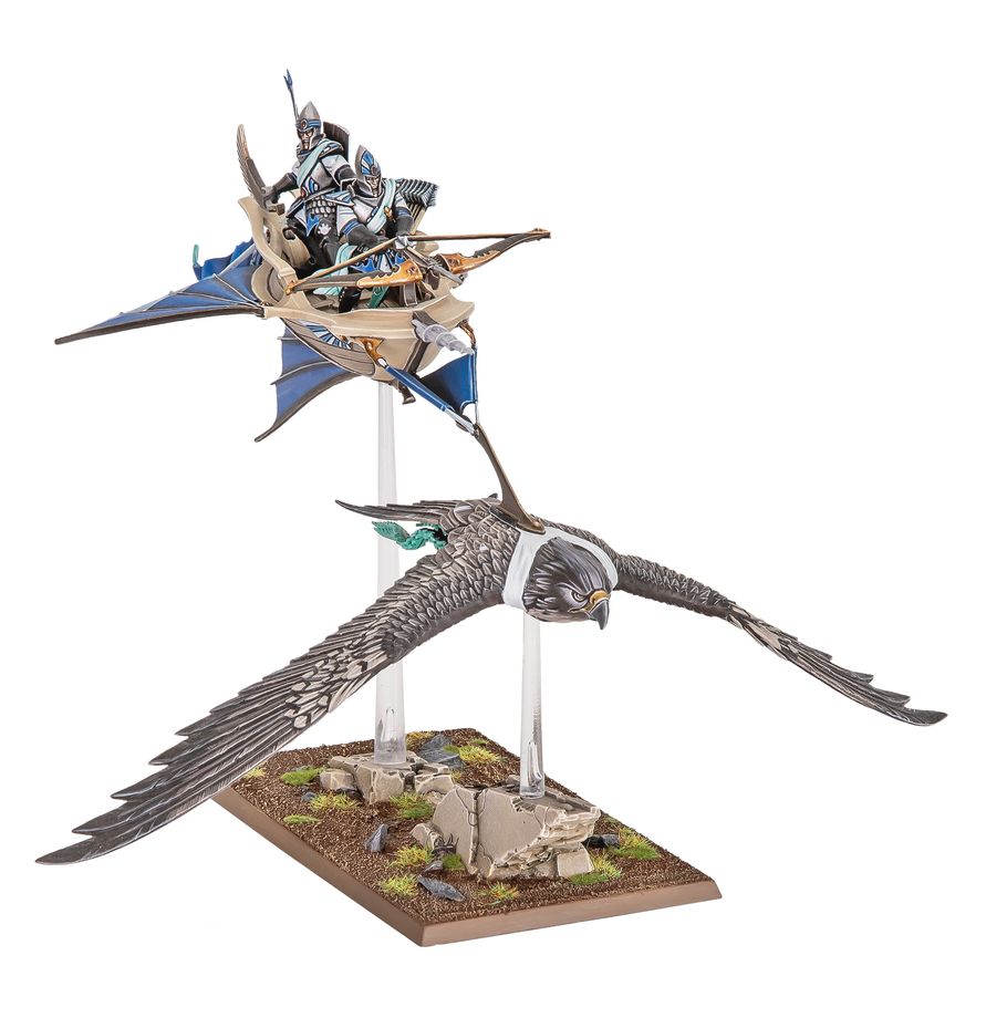 High Elf Realms miniatures from Battle March Army