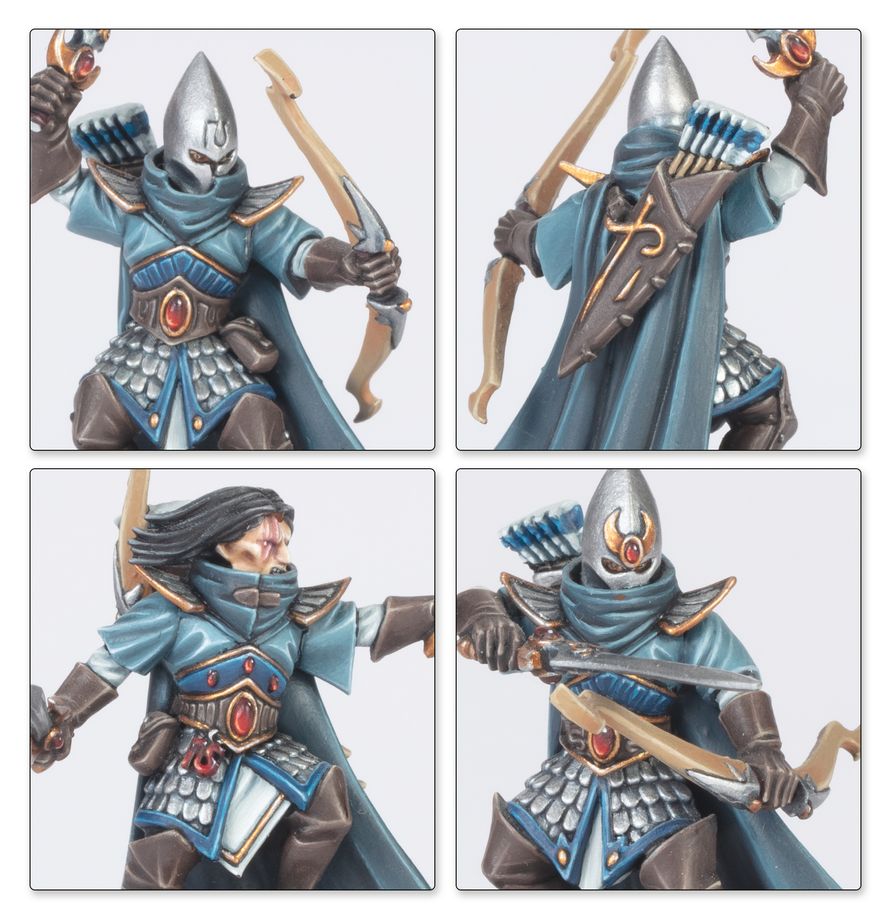 Tiranoc Chariot from the High Elf Realms set
