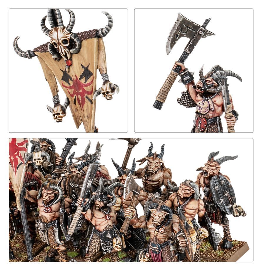 Beastmen Brayherds for Warhammer: The Old World
