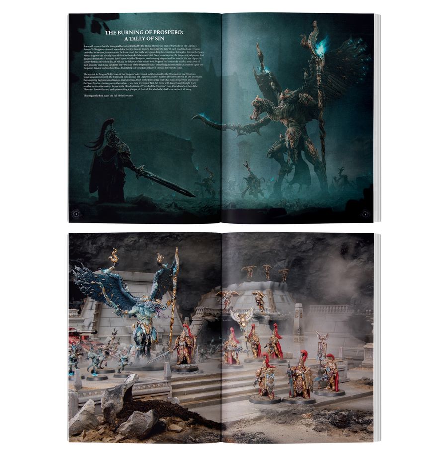 The Horus Heresy: Journal Tactica - Prospero Burns – The Judgement Of Valdor