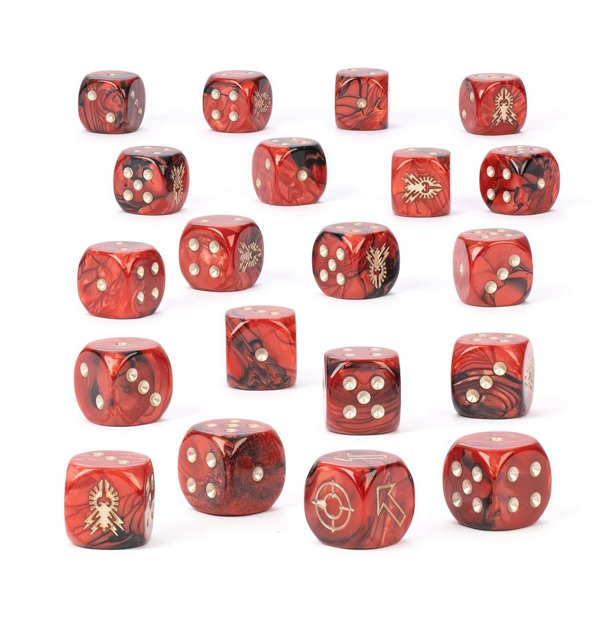 The Horus Heresy: Legio Custodes Dice Set
