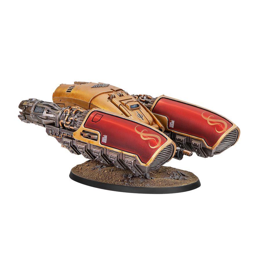 Telemon Heavy Dreadnought ze sady Legio Custodes Support Battle Group