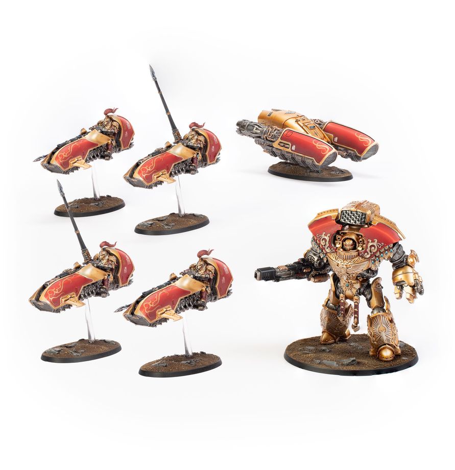 The Horus Heresy: Legio Custodes - Support Battle Group box art