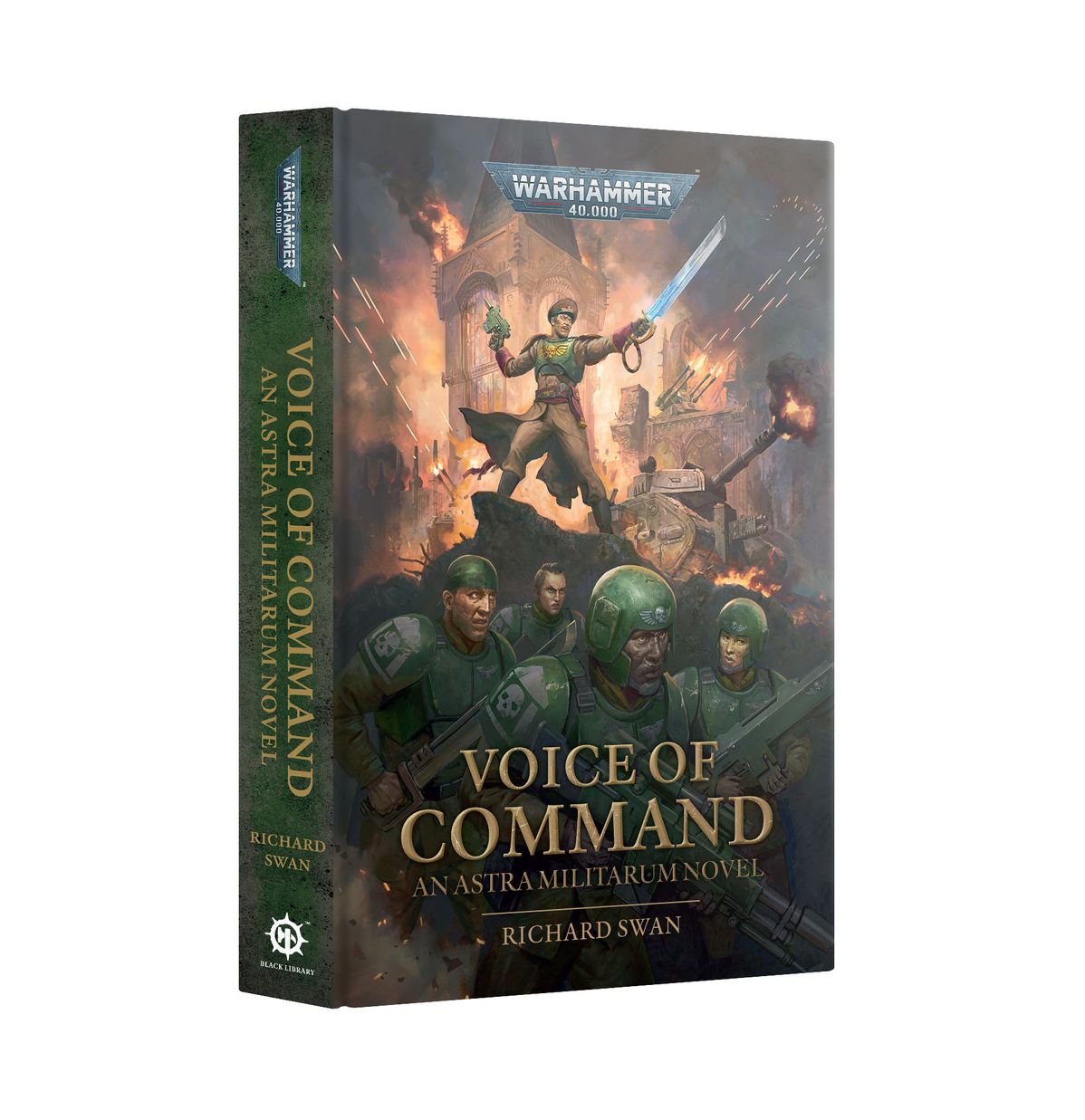Warhammer 40K: Voice of Command (Hardback) (English) cover