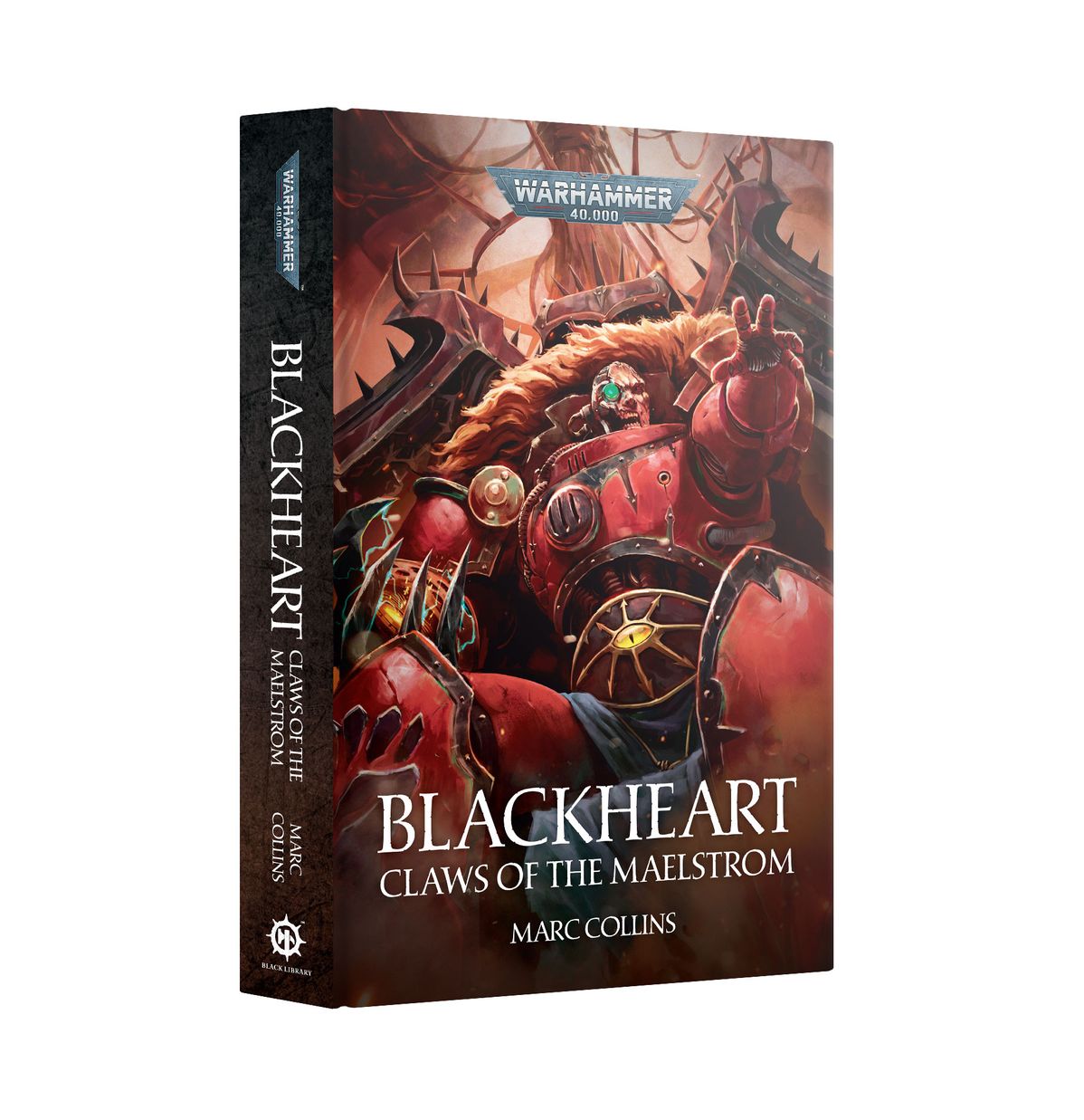 Blackheart: Claws of the Maelstrom cover