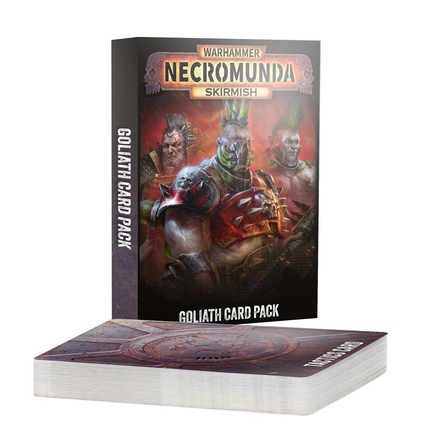 Necromunda: Goliath Card Pack – product packaging