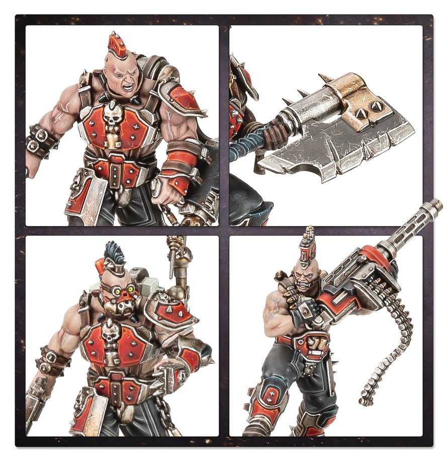 Forge Smelters z House Goliath