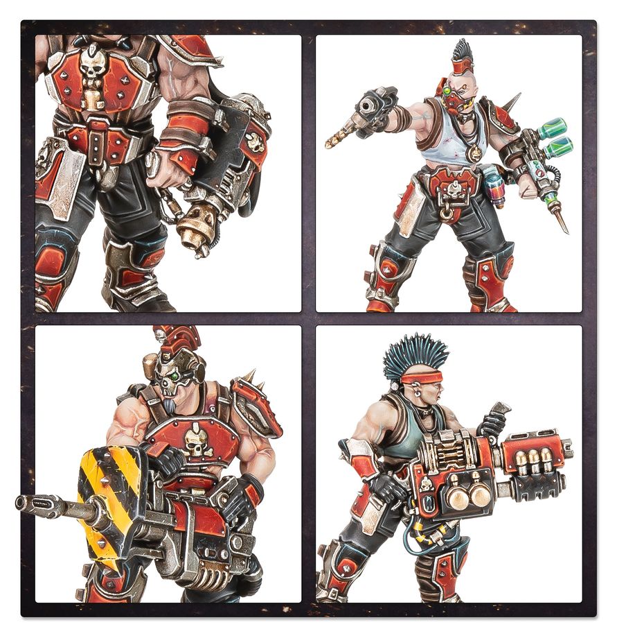 Necromunda Goliath Forge Smelters gang