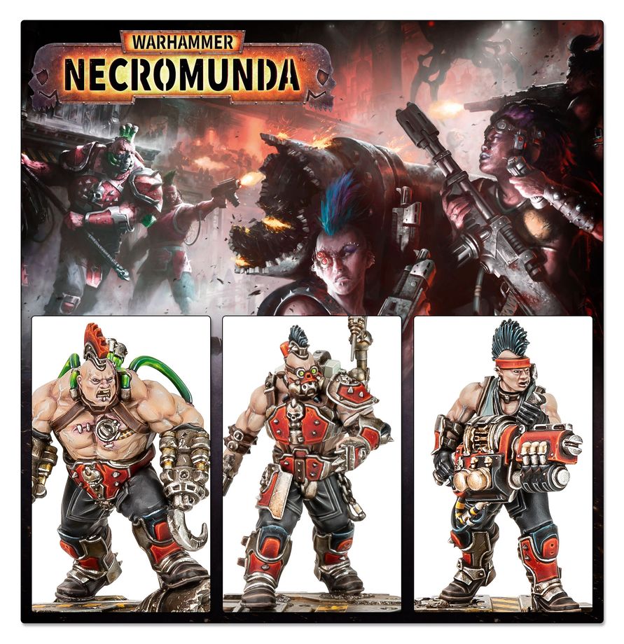 Necromunda: Goliath Forge Smelters pre House Goliath