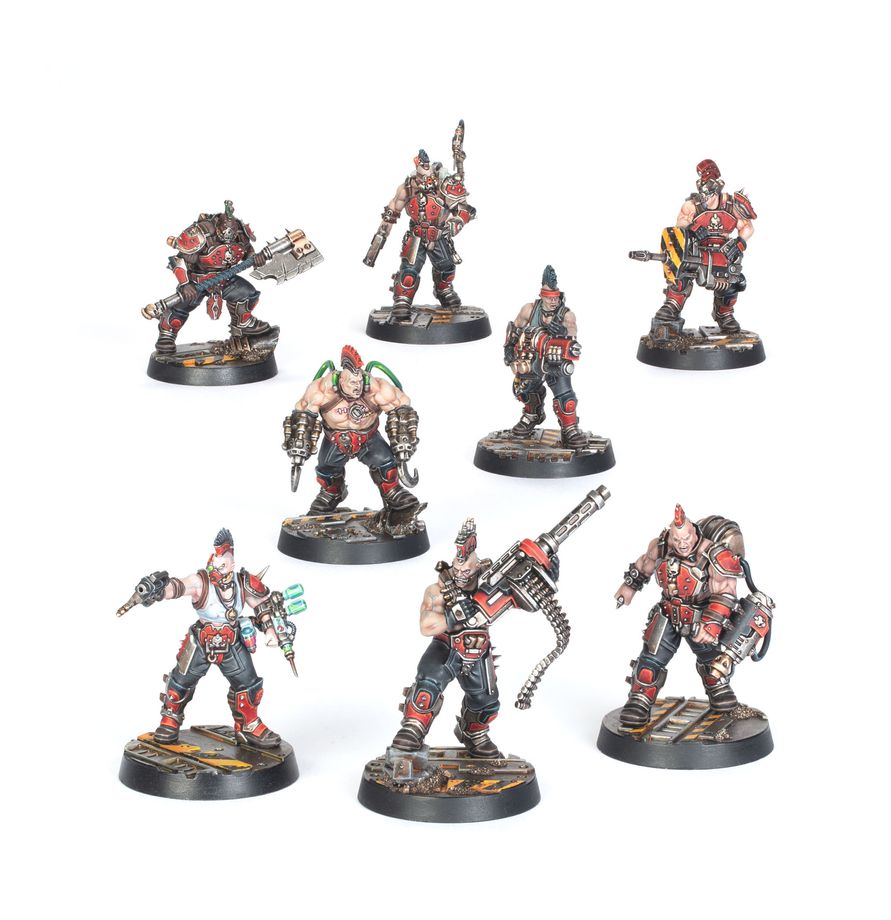 Necromunda: Goliath Forge Smelters obal produktu