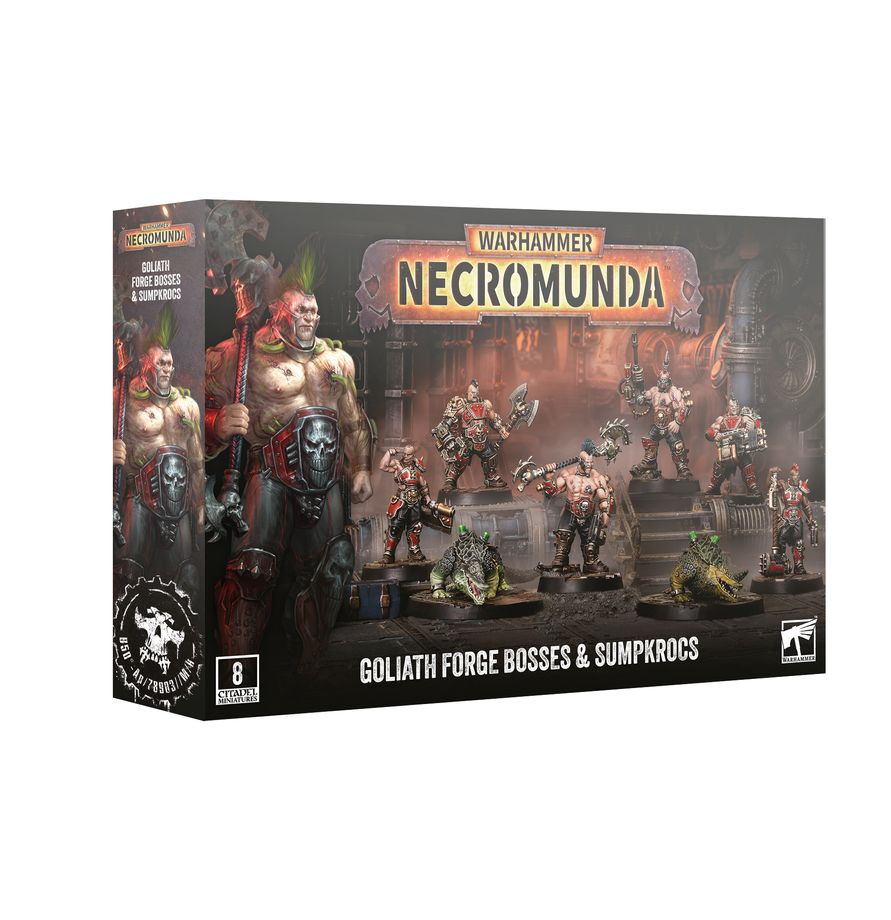 Sumpkroci z House Goliath pre Necromundu