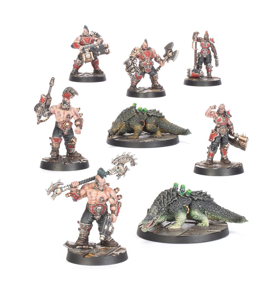 Necromunda: Goliath Forge Bosses & Sumpkrocs obal produktu