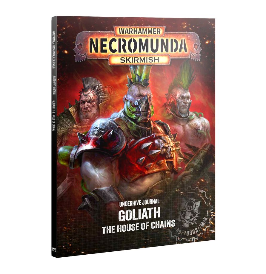 Necromunda: Underhive Journal: Goliath – The House of Chains (English) cover