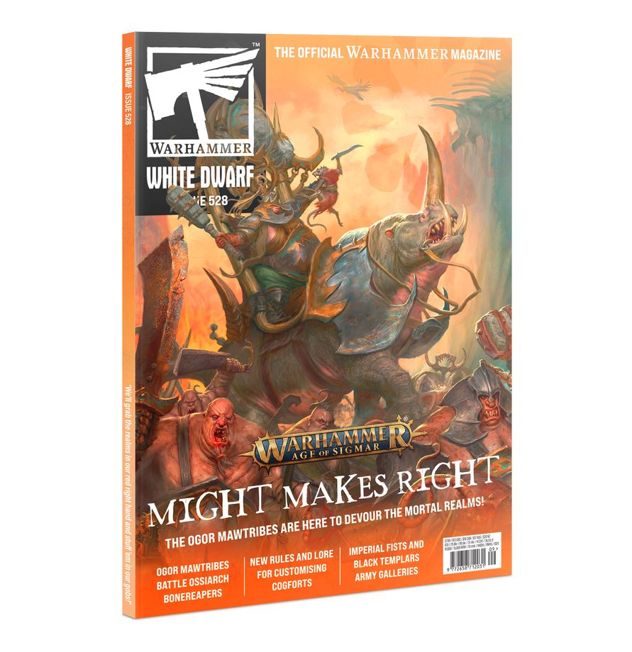 Warhammer: White Dwarf 528 (Sep-26) (English) cover