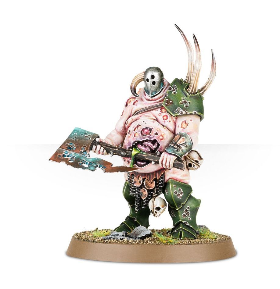 Age of Sigmar: Maggotkin Of Nurgle - Lord Of Plagues obal produktu