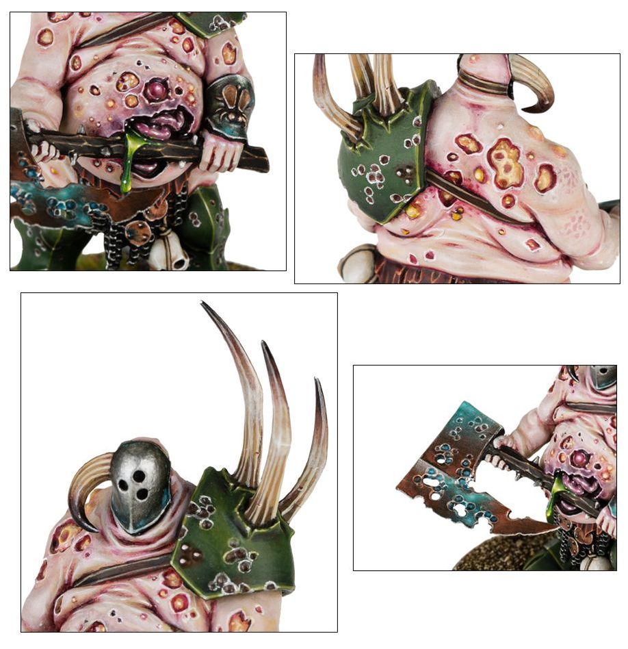 Lord of Plagues s Plague-ridden Great Blade