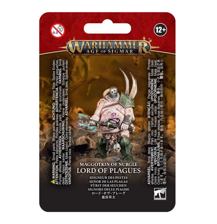 Detail miniatúry Lord of Plagues