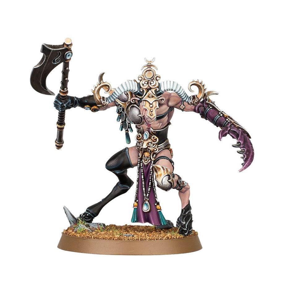 Spearhead Hedonites of Slaanesh ako rýchla a elegantná úderná sila Chaosu