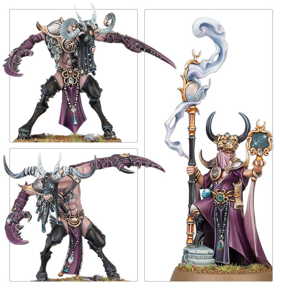 Detailný pohľad na estetiku Hedonites of Slaanesh