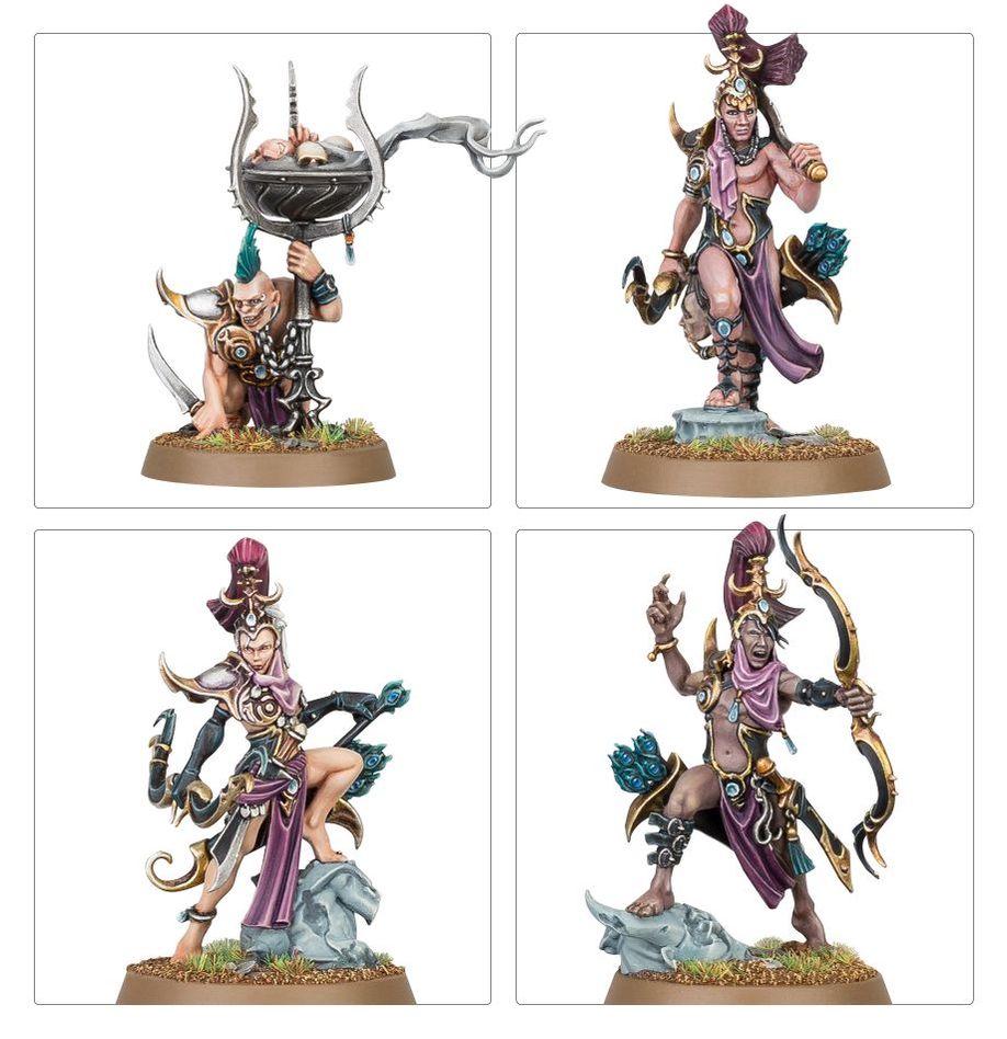 Spearhead Hedonites of Slaanesh ako základ armády