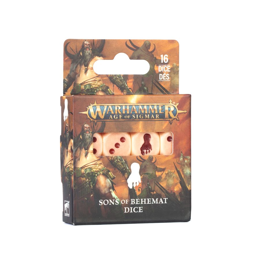 Age of Sigmar: Sons Of Behemat Dice set