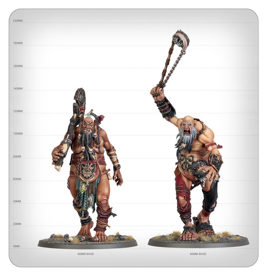 Plastové miniatúry Boss-stompers zo Sons of Behemat