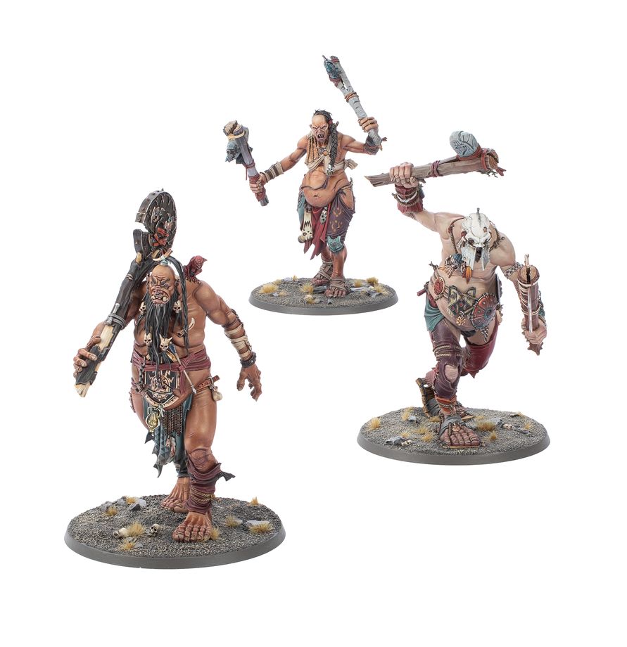 Age of Sigmar: Sons Of Behemat - Boss-Stompers obal produktu