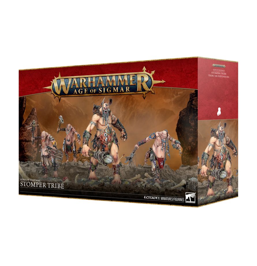 Warstomper Mega-Gargant from the Stomper Tribe set