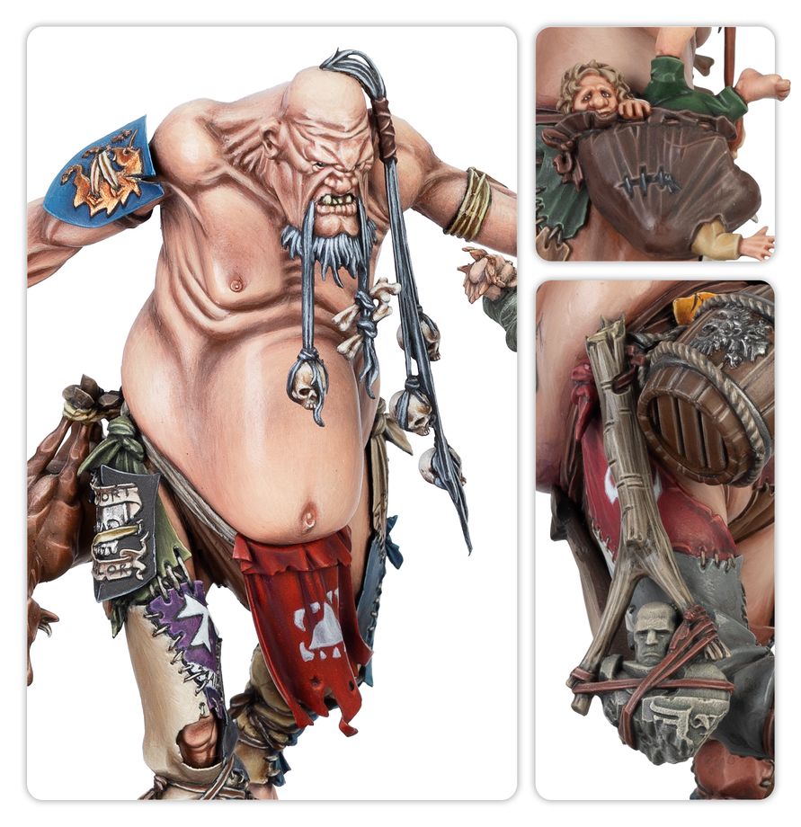 Mancrusher Gargants from the Stomper Tribe set