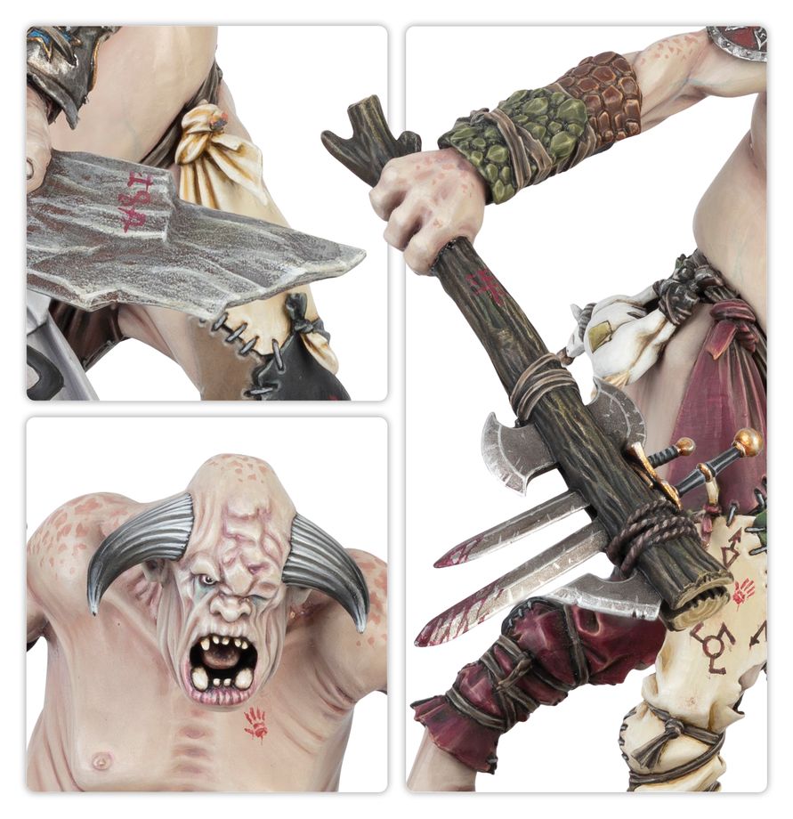 Plastic Sons of Behemat miniatures for Warhammer Age of Sigmar