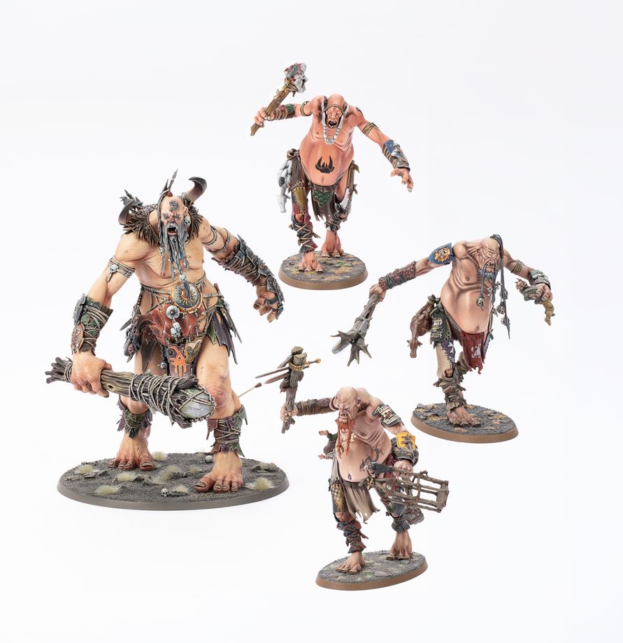 Age of Sigmar: Sons Of Behemat - Stomper Tribe box art