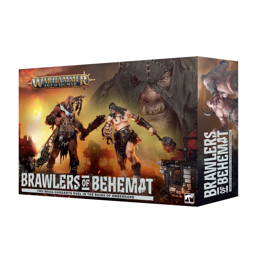 Plastic Mega-Gargant miniatures for Sons of Behemat