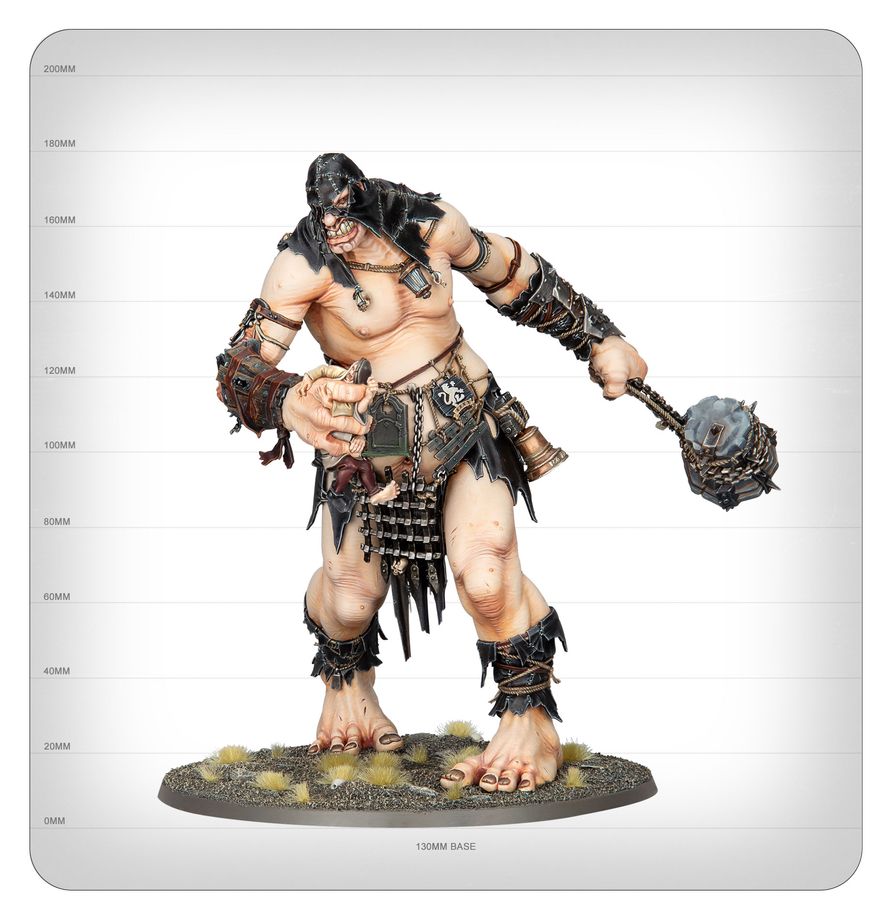 Mega-Gargants from the Brawlers of Behemat set