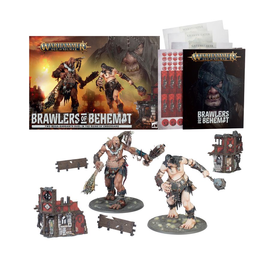 Age of Sigmar: Sons Of Behemat - Brawlers Of Behemat (Eng) box art