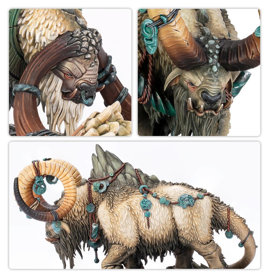 Ma Maegran - Chooser of the Mighty kit for Sons of Behemat