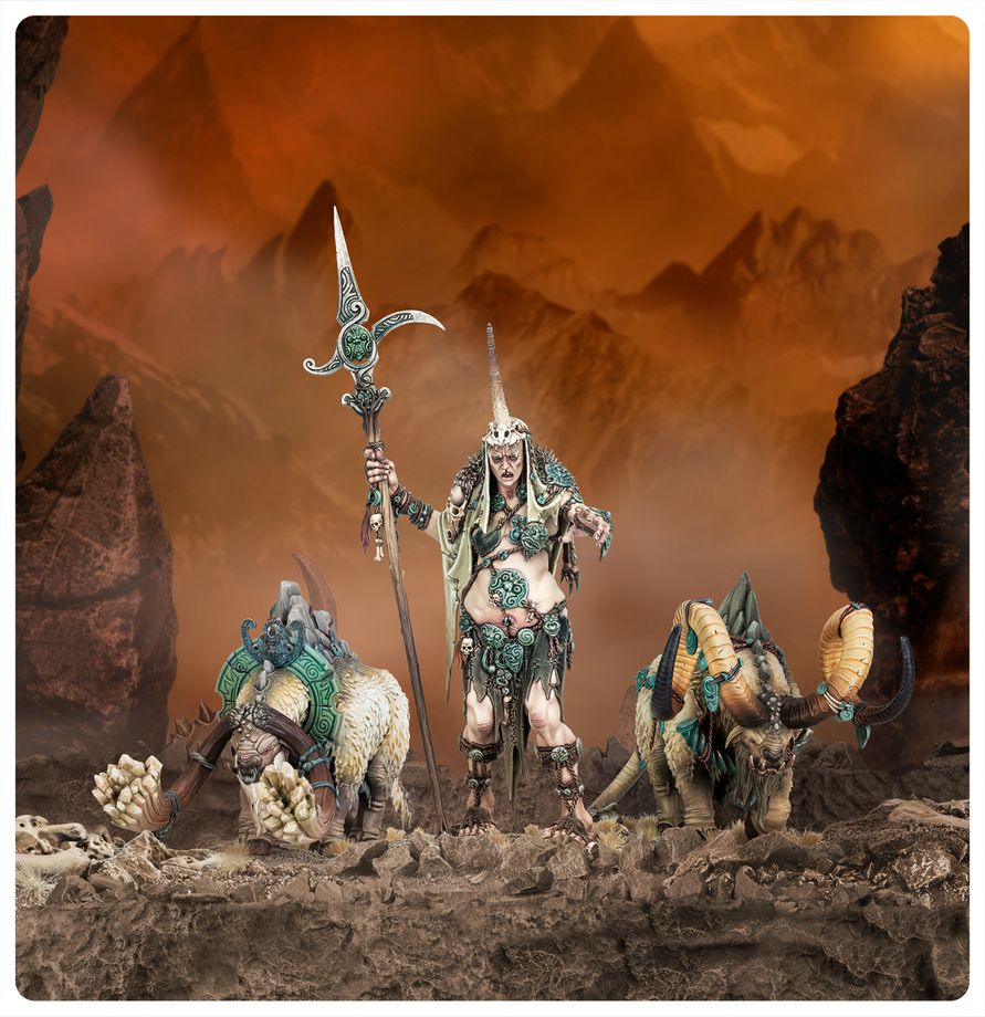Ma Maegran - Chooser of the Mighty from Sons of Behemat