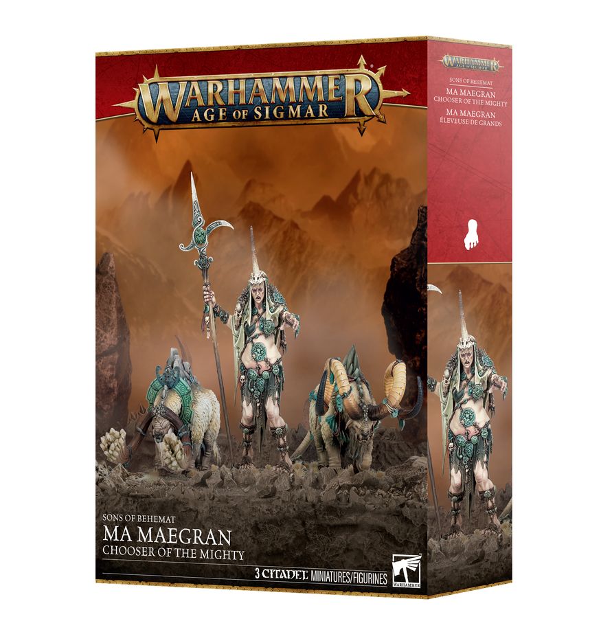 Ma Maegran - Chooser of the Mighty for Warhammer Age of Sigmar