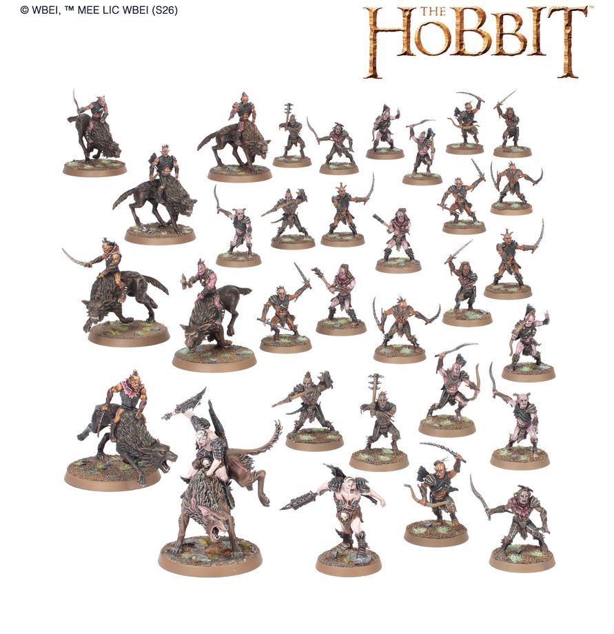 Middle-earth Strategy Battle Game: Dol Guldur™ Battlehost obal produktu