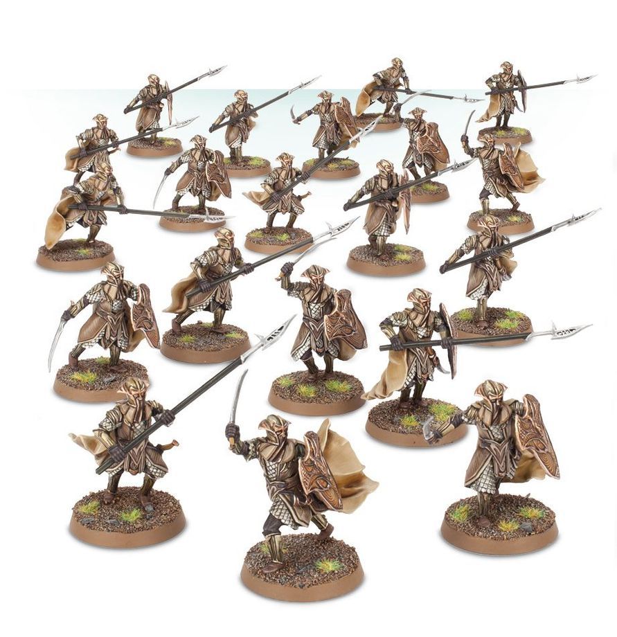 Mirkwood Battlehost pre Middle-earth Strategy Battle Game