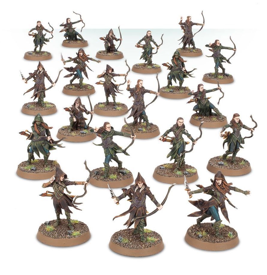 Middle-earth Strategy Battle Game: Mirkwood™ Battlehost