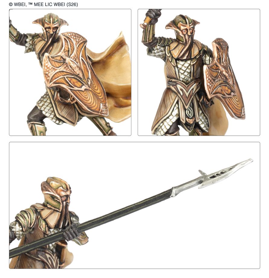 Plastové miniatúry Mirkwood Battlehost
