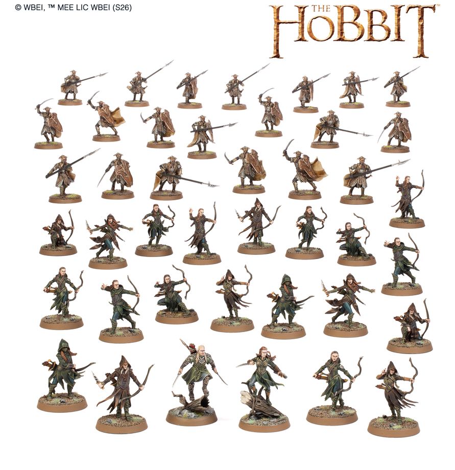Middle-earth Strategy Battle Game: Mirkwood™ Battlehost obal produktu