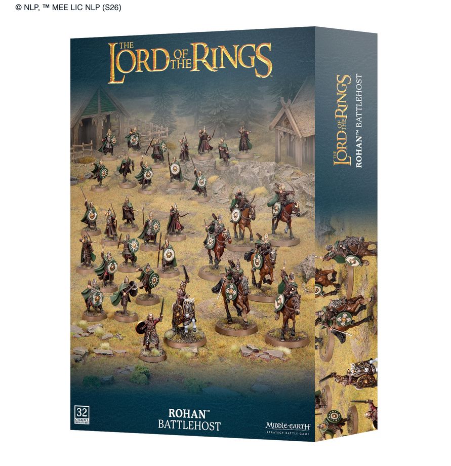 Rohan™ Battlehost pre Middle-earth Strategy Battle Game