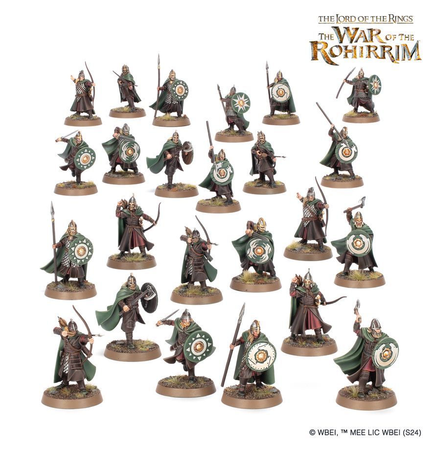 Middle-earth Strategy Battle Game: Rohan™ Battlehost