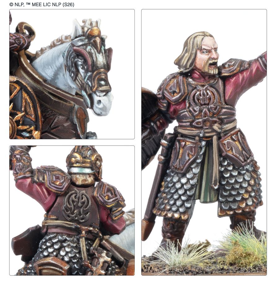 Plastové miniatúry Rohan™ Battlehost