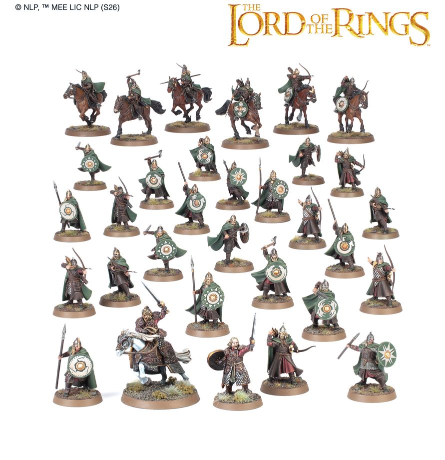 Middle-earth Strategy Battle Game: Rohan™ Battlehost obal produktu